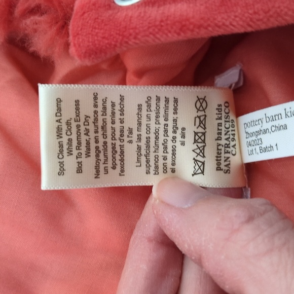 Pottery Barn Kids Elmo Halloween Costume or Bunting Size 0-6 months - Picture 5 of 10